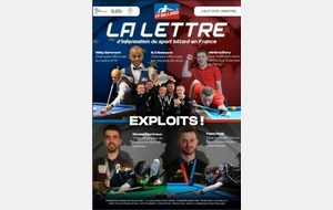 La lettre de la FFB (juillet)