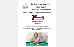 Semaine Bleue
