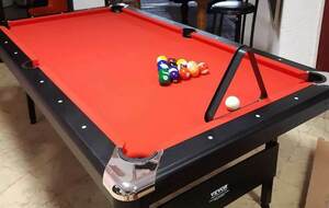 Nouvelle table... pliante !