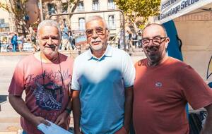 Le trio de choc : Bruno, Thierry, Michaël ! 🤣