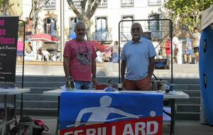 Le stand dans son (petit) ensemble