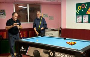 Les 2 présidents avant de casser... la baraque !