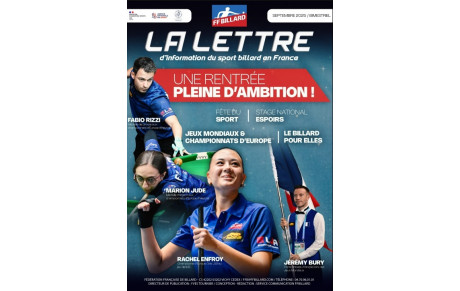 La lettre de la FFB (Septembre)