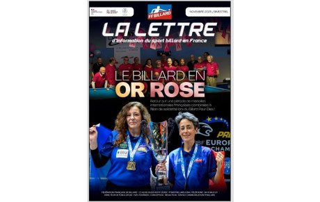 La Lettre de la FFB (Novembre)