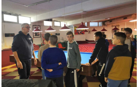 Les jeunes du centre aéré