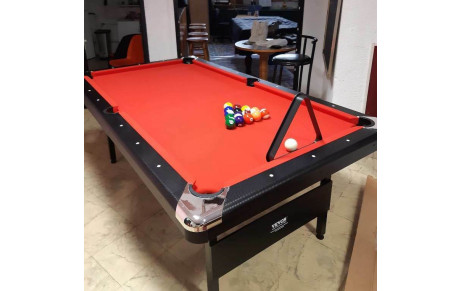 Nouvelle table... pliante !