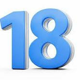 18 adhérents !